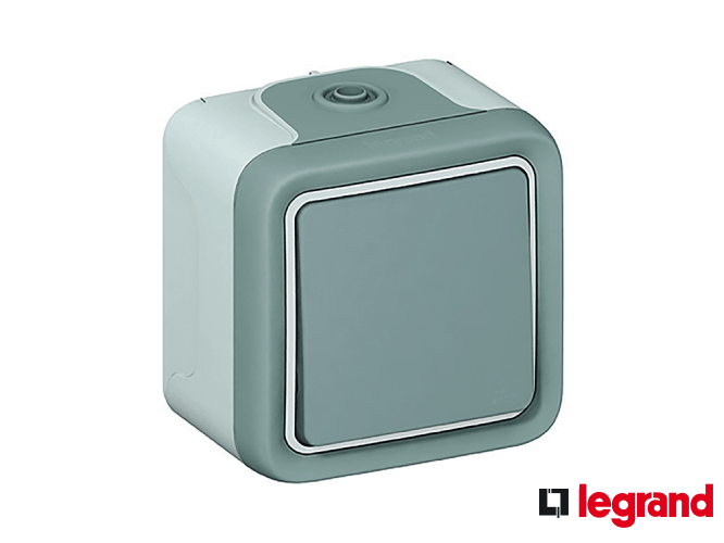 Розетки та вимикачі Legrand Plexo