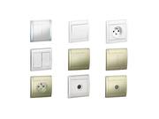 Розетки, вимикачі та електроустановчі вироби