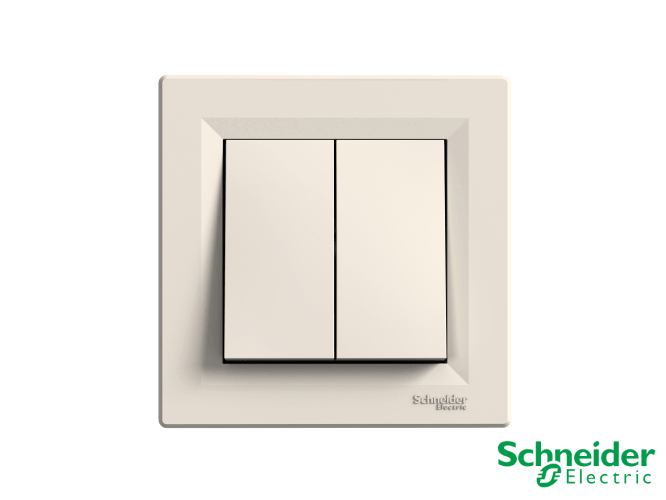 Розетки та вимикачі Schneider Electric Asfora