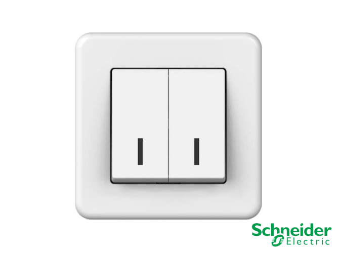 Розетки та вимикачі Schneider Electric Leona