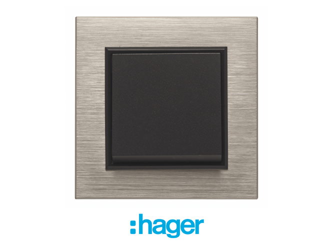 Розетки та вимикачі Hager Lumina