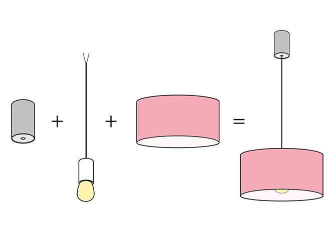 Світильники-конструктори