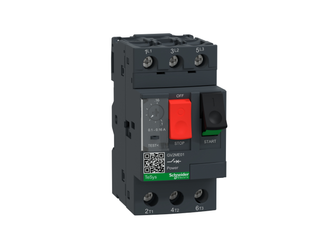 Автоматичні вимикачі захисту двигунів