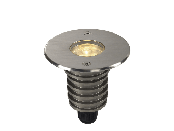 Ґрунтові світильники вбудованого монтажу